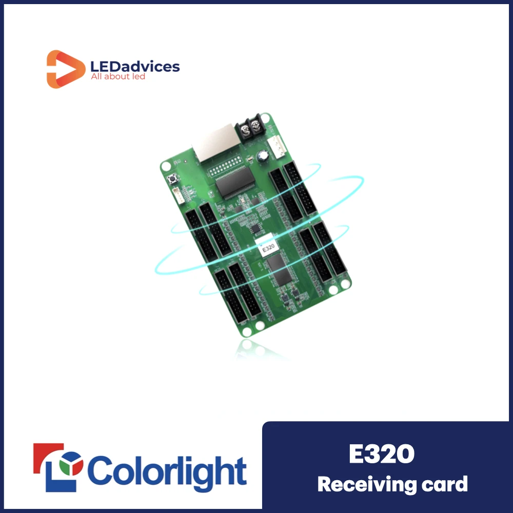 

Colorlight E320 LED Display Receiving Card