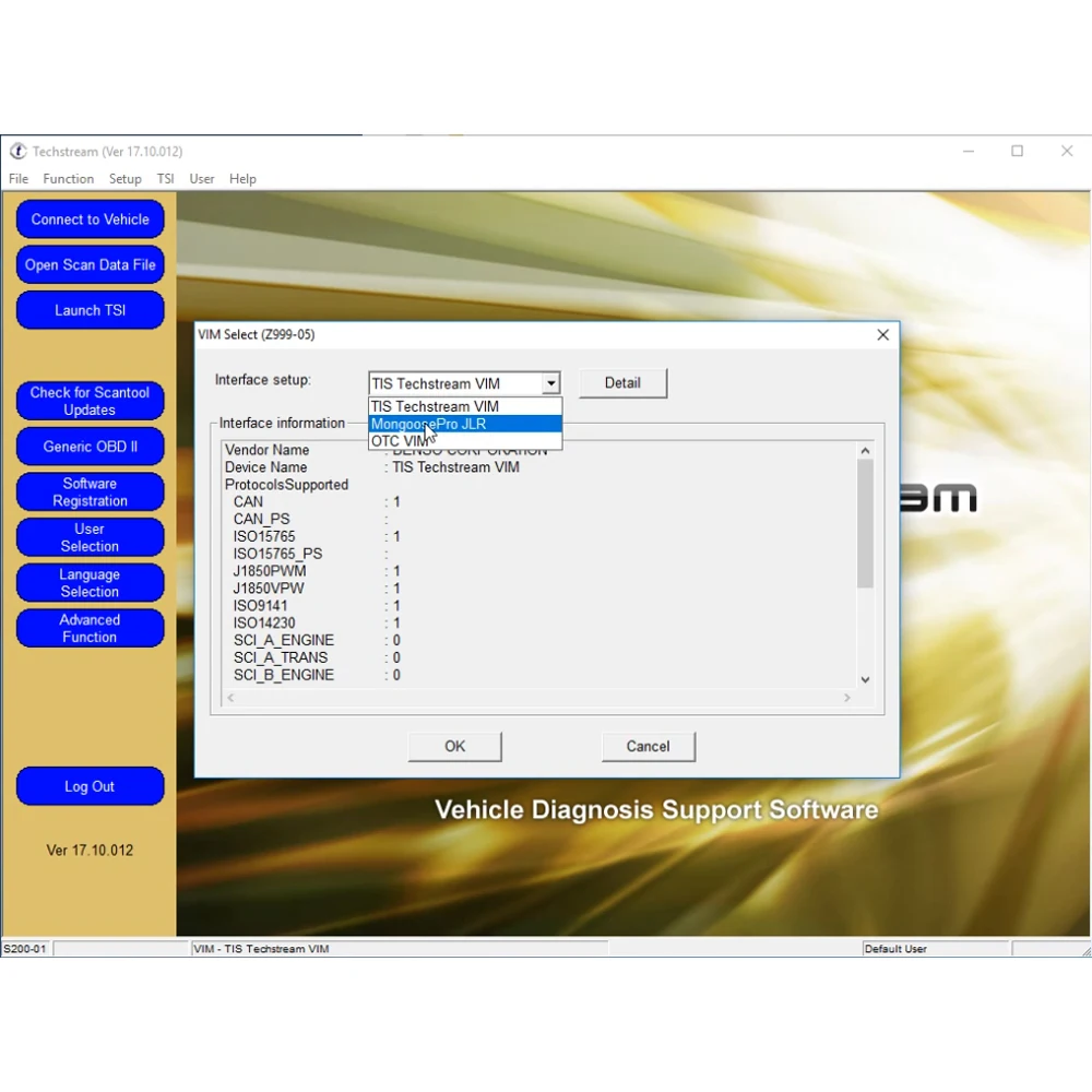 Newest V17.10.012 Mini VCI Techstream Car Diagnostic Softwares V17.00.020 For-TOYOTA J2534 Mongoose TIS Send Link Or USB OR CD