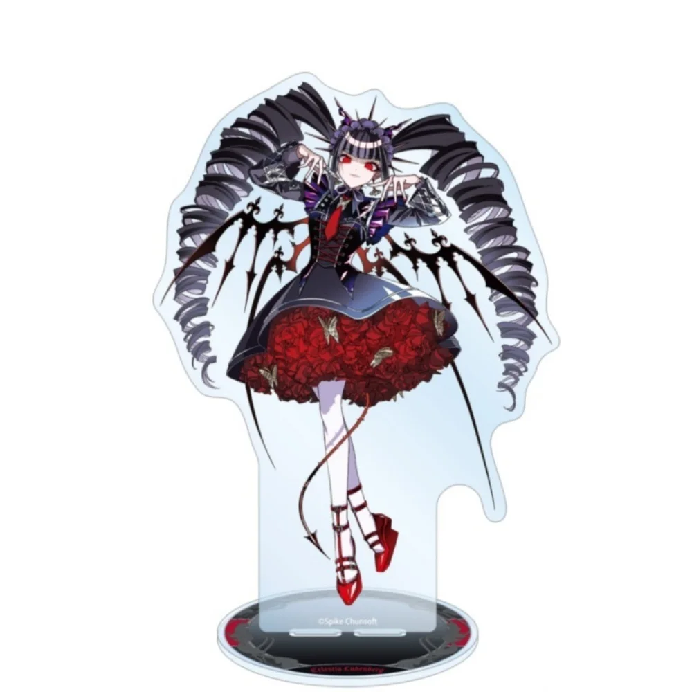 Anime Danganronpa Acrylic Figure Stand Dress Up Kawaii Model Plate Desk Display Board Room Ornament Fans Gift Keychain