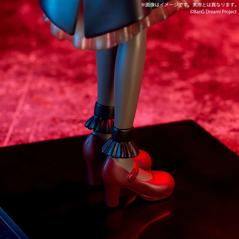 En Stock Bushiroad Creative BanG Dream! Figura de Acción de Anime Ave Mujica Wakaba Mutsumi (Mortis) de PVC de 18 cm, Modelo Coleccionable