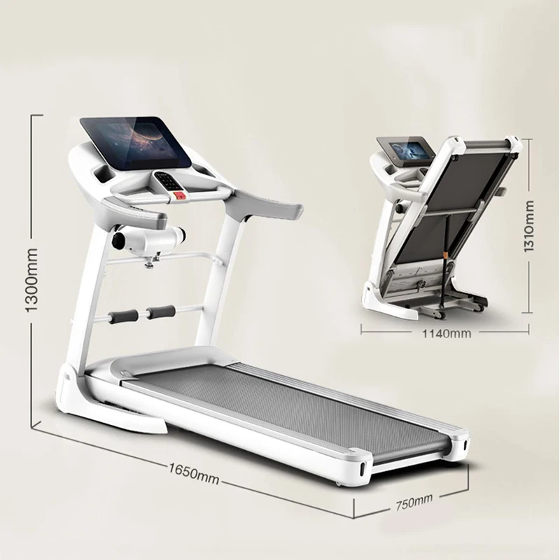 

Treadmill Machine Walking Treadmill Easy to Move and Can Be Unfolded to Save Space