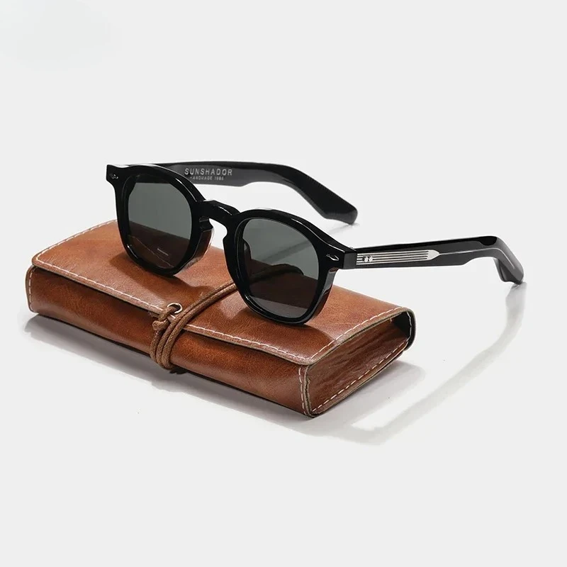 sunshador Runde Sonnenbrille Schildpatt 6