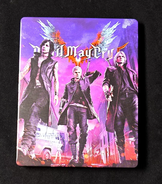 Devil May Cry 5 DMC5 Special Edition Steelcase FantasyBox ( Just box no CD )