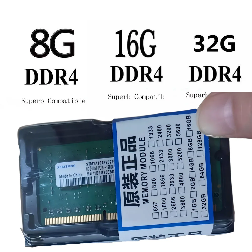 

Новая оперативная память DDR4 для MSI GS75 Stealth 10SD/10SE/10SGS/10SF/10SFS/9SE/9SD/9SF/9SG MS-17G3 GS76 Stealth 11UH/11UG/11UE MS-17M1