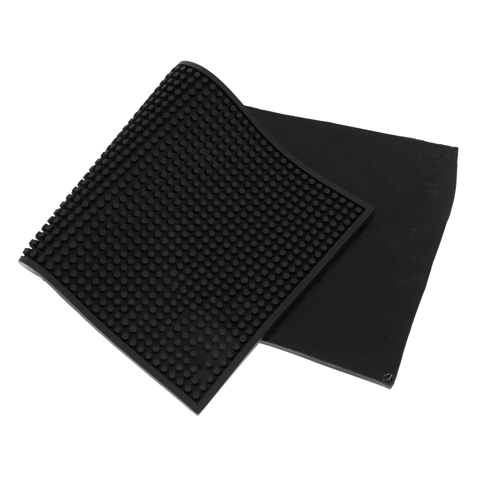 

Silicone Non Slip Heat Resistant Mat for Hair Styling Tools Salon Barber Pad Protect Workstation Premium Material ganized
