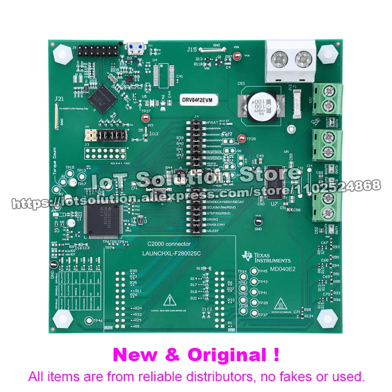 DRV8462EVM DRV8462 evaluation module for stepper motor driver with automatic microstepping