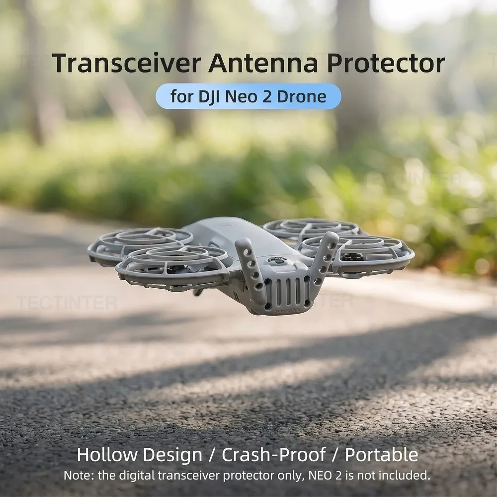 Module Antenna Guard For DJI NEO 2 Protector Case Anti-Crash Full Coverage Shockproof Cover For FPV DJI Neo 2 Drone Accessories