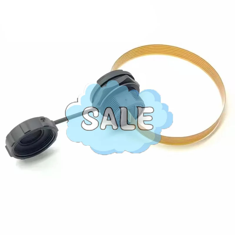 ∘IP67 TF Card Extension Cable Panel Mount Soft Flex Extender FPC Waterproof TF Cord For Cabinet Chassis Case Frame 0.2m