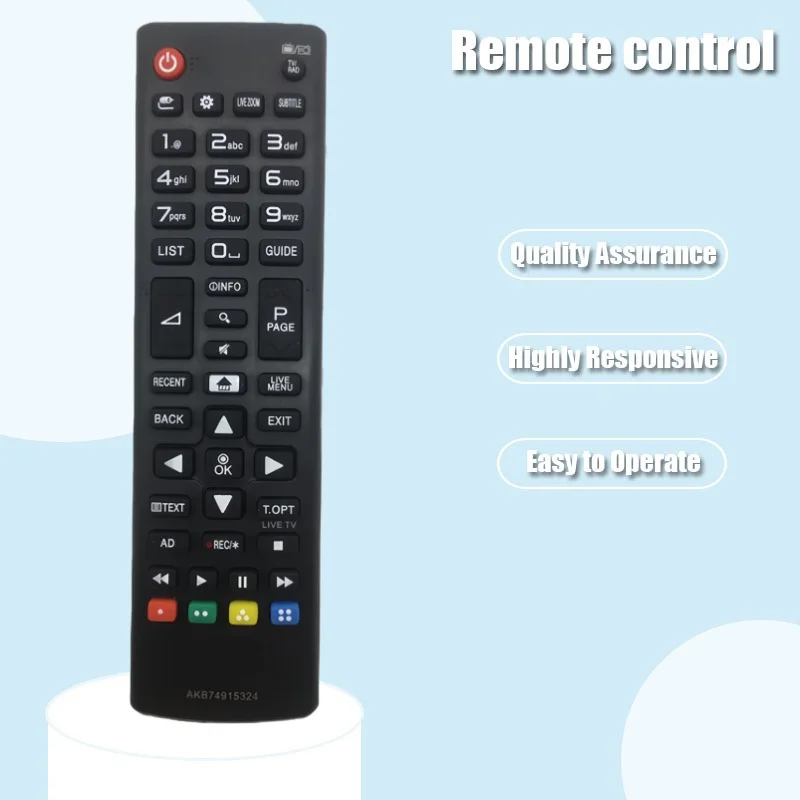 HX 1piece New Universal AKB74915324 Remote Control for Smart TV 43UH610V 50UH635V 32LH604V 40UH630V 43LH604V 49LH604V