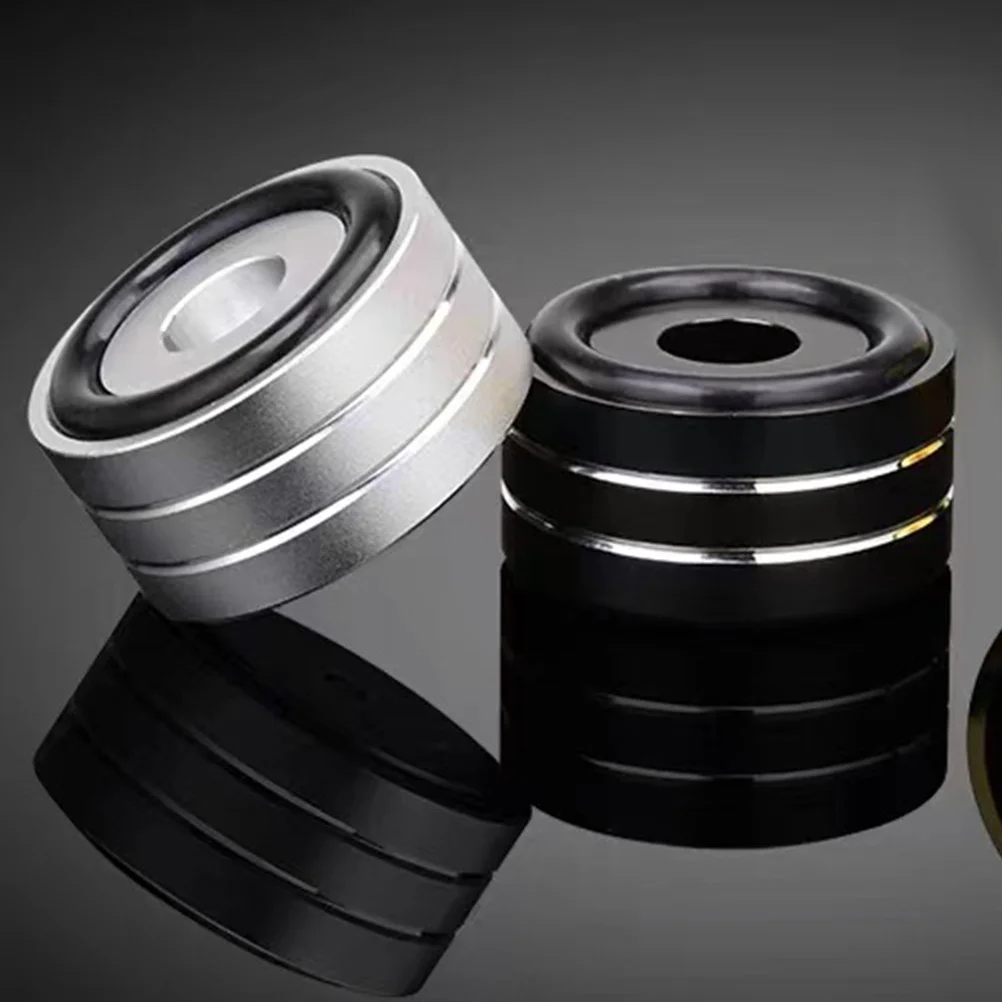 

4Pcs Speaker Isolation Feet Pads Anti-Vibration Shockproof Mounts for Amplifier Stereo Systems Noise Reduction Performance