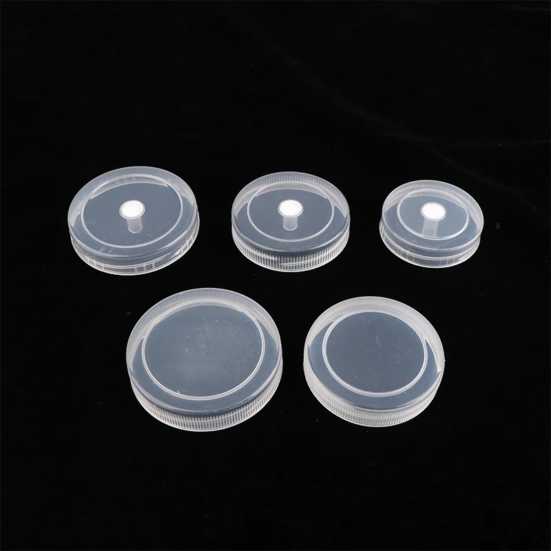 10Pcs Diameter 53/63/70mm Tissue Culture Bottle Cap Resistant Fungus Bottle Airtight Cap Breathable Special Cap Culture Caps