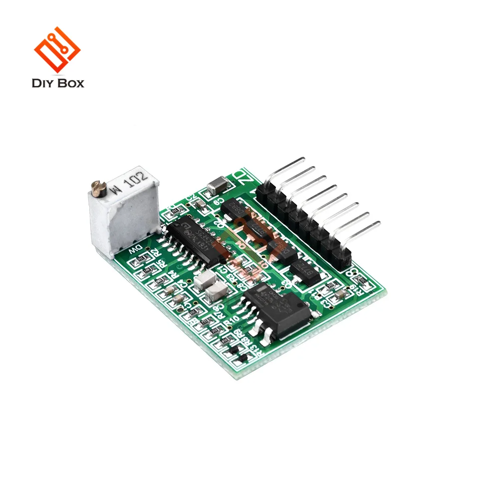 SG3525 LM358 Inverter Driver Board Frequency Adjustable Preamp Drive Module 12V-24V 1A