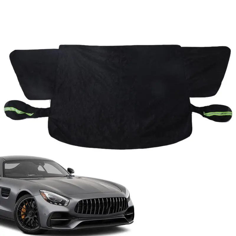 

Windscreen Sun Shade For Car UV Block Window Shade Snow Covers Weatherproof Car Window Covers Snow Shield For Truck RV