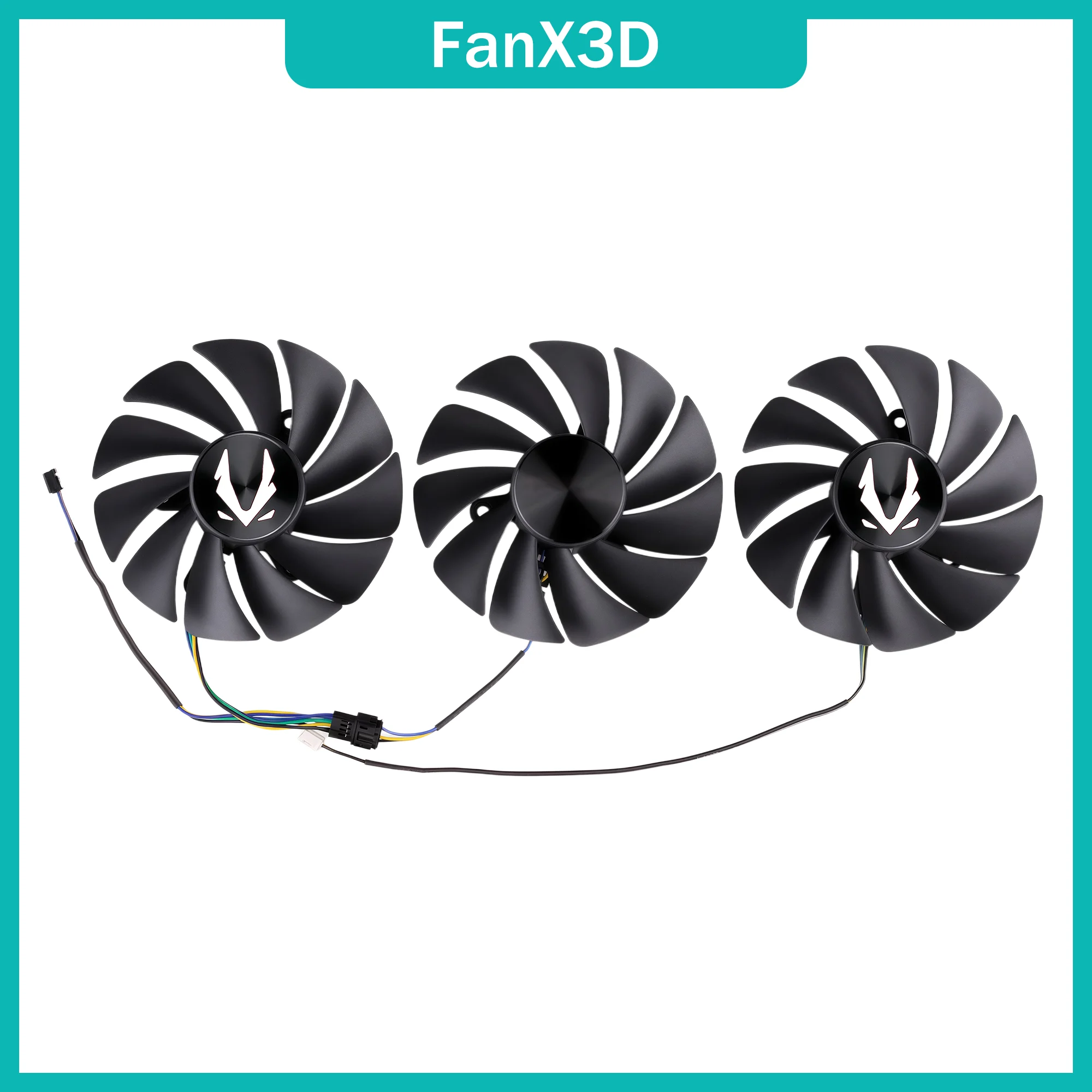 

Вентилятор охлаждения GA92S2U для видеокарт ZOTAC RTX 3070 Ti 3080 3090 Trinity OC AMP Holo