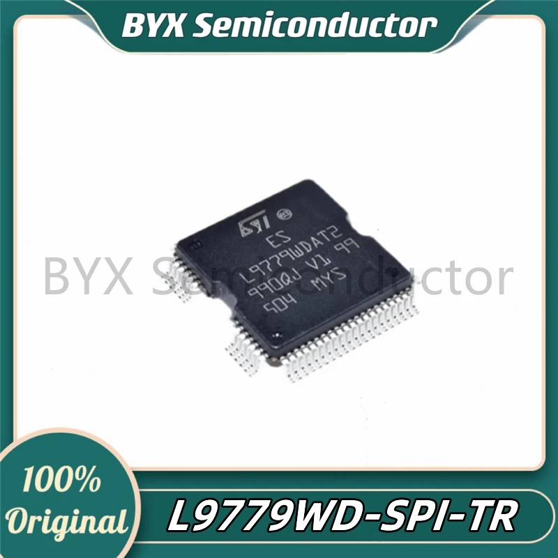 L9779WD L9779WD-SPI-TR  Package: HiQUAD-64 New L9779WD professional power management chip 100% original and authentic