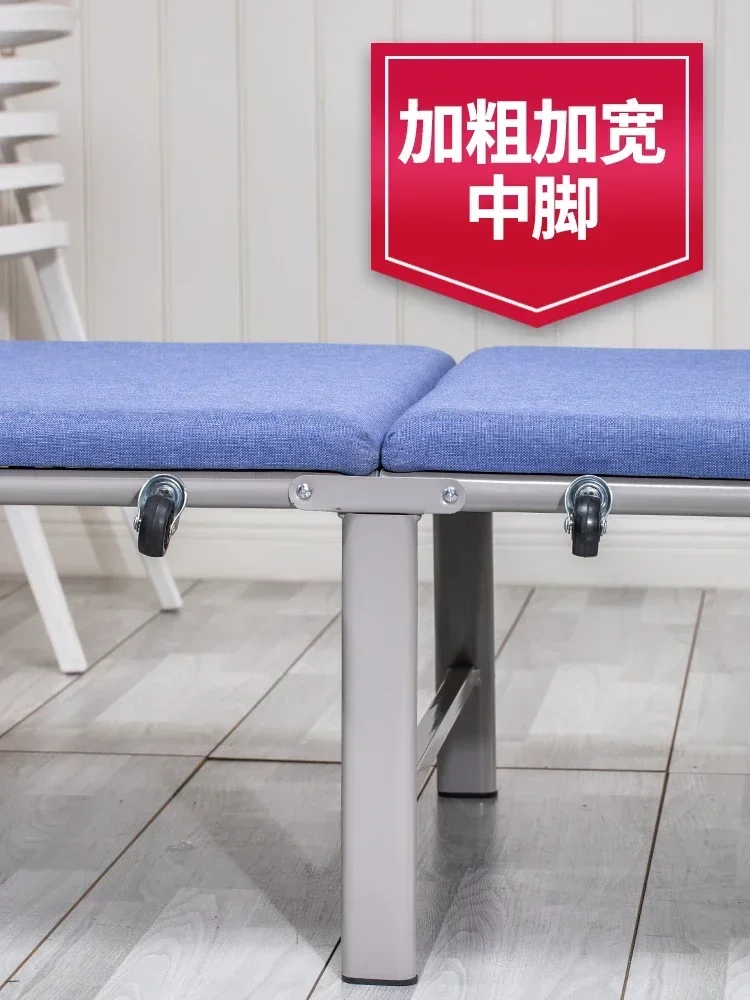 Nap bed home simple bed thickened and reinforced single  portable hospital escort Hot sales