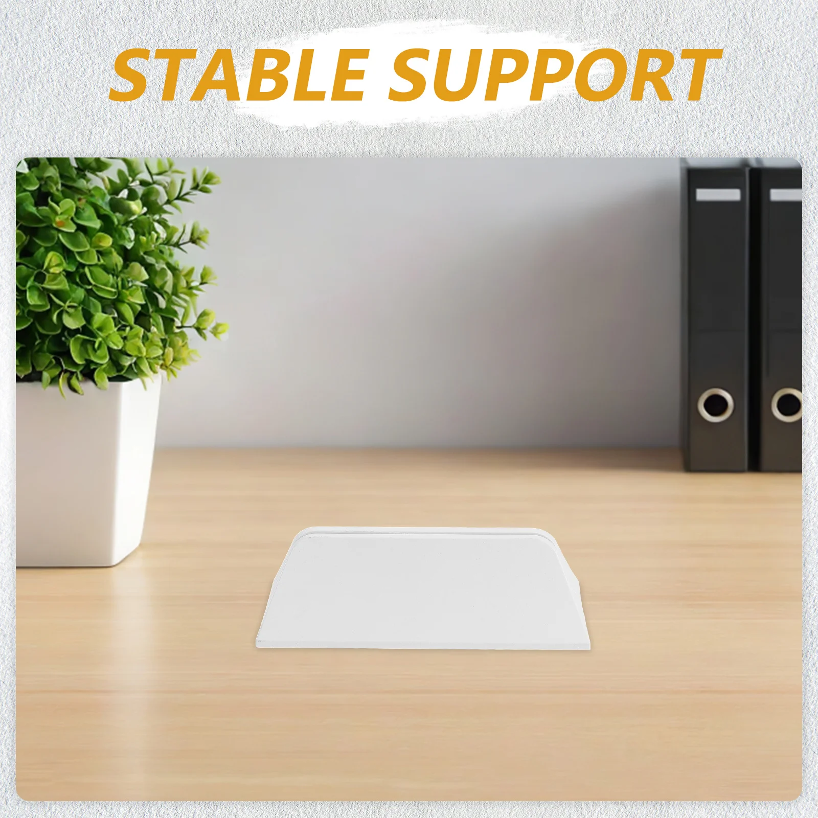 

12pcs Screen Support Stand: Plastic Room Divider Base Holder For 4Mm Panels, Portable Privacy Screen Divider, Lightweight
