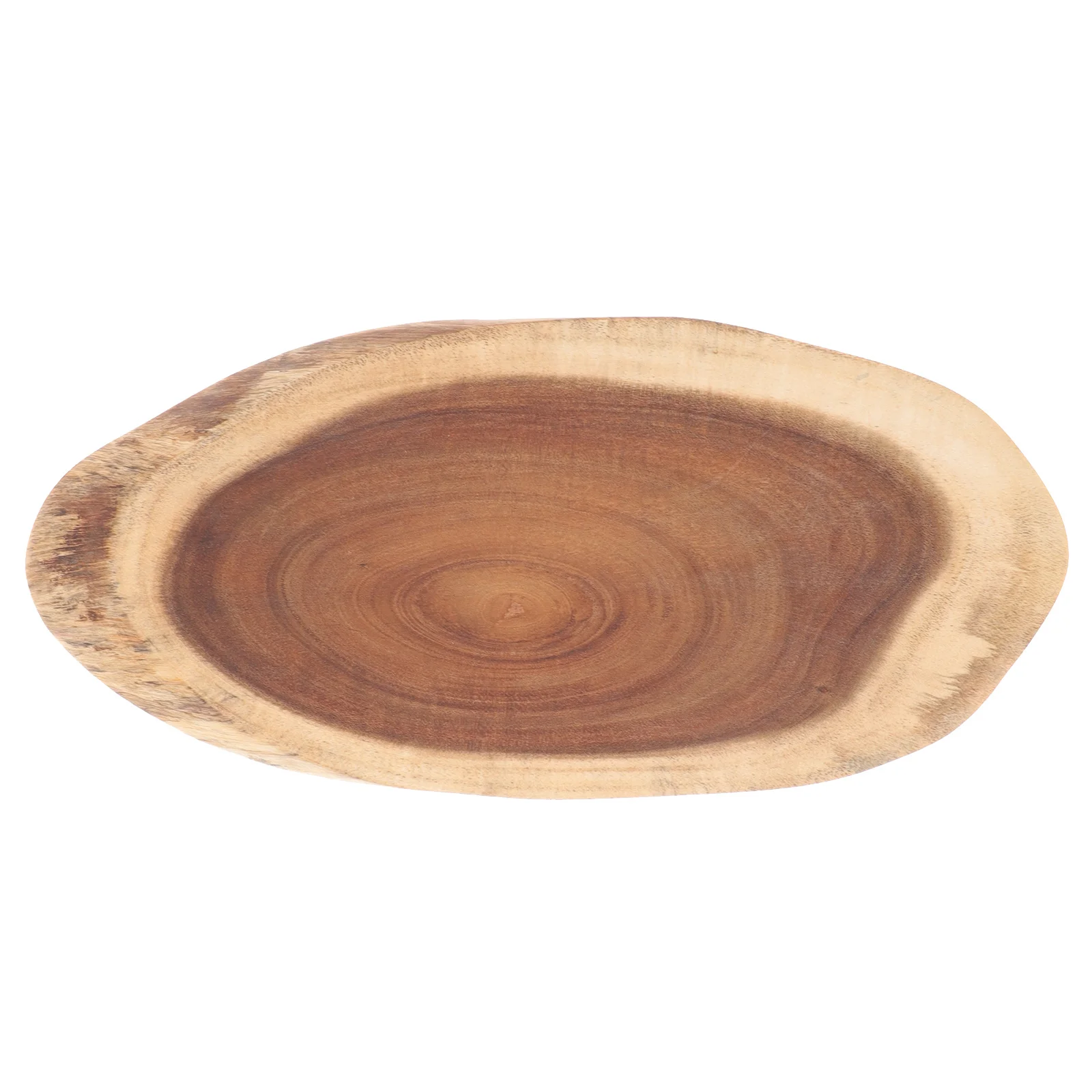 

Acacia Wood Cutting Board Irregular Stump Design Kitchen Chopping Board For Meat Vegetable Fruit Home Use