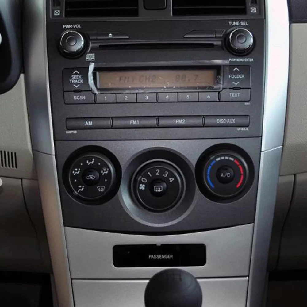 

1 шт., ручка переключателя панели кондиционера, управление скоростью и подогревом 55902-02030 55903-02091 55901-12220 для Toyota 2009-2013