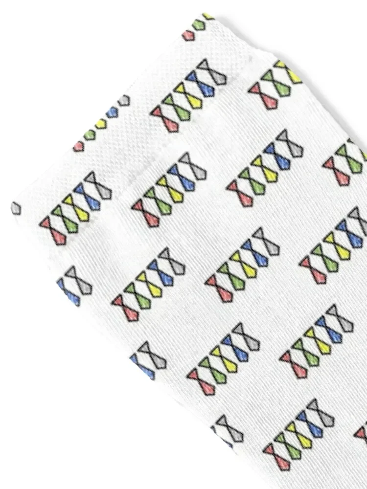 Tally Hall Ties Premium Socks para homens e mulheres, escalada moda, esportes, halloween, personalizado