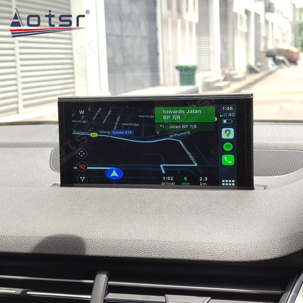 

Qualcomm Android 13 Carplay для Audi Q7 2016-2019 GPS-навигация Автомобильный радиоприемник HD с сенсорным экраном Авто Стерео Автомобильные аксессуары