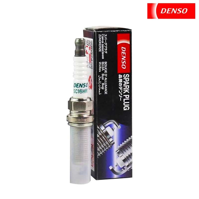 DENSO Iridium platinum spark plug SC16HR11 3499 fits the corolla reling to enjoy RAV4 to dazzle the nozzle