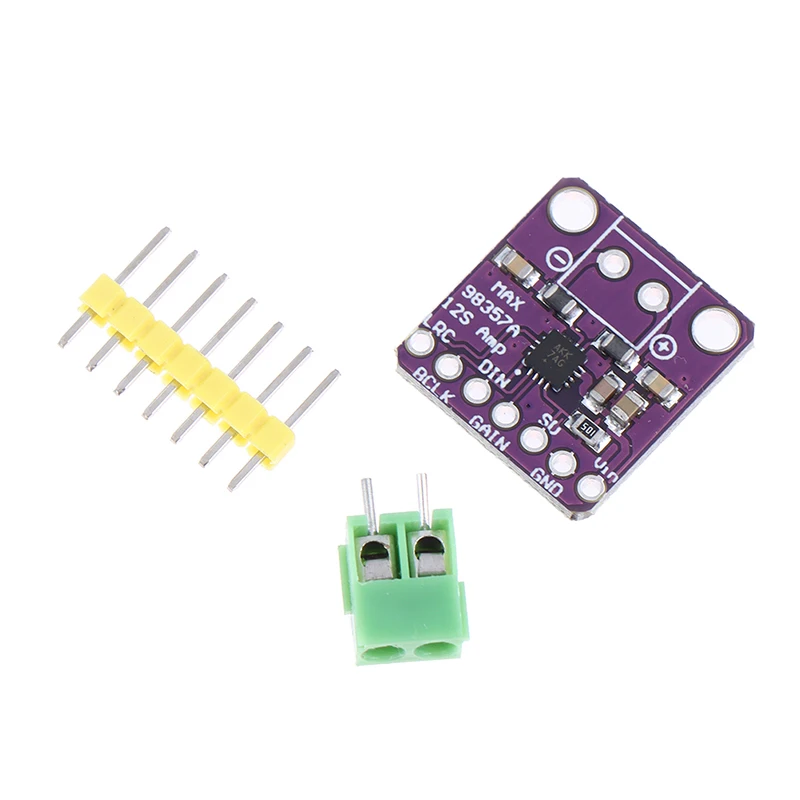 Classe D Amplificador Breakout Interface Módulo Board, Raspberry Pi Esp32, I2S, 3W, Max98357