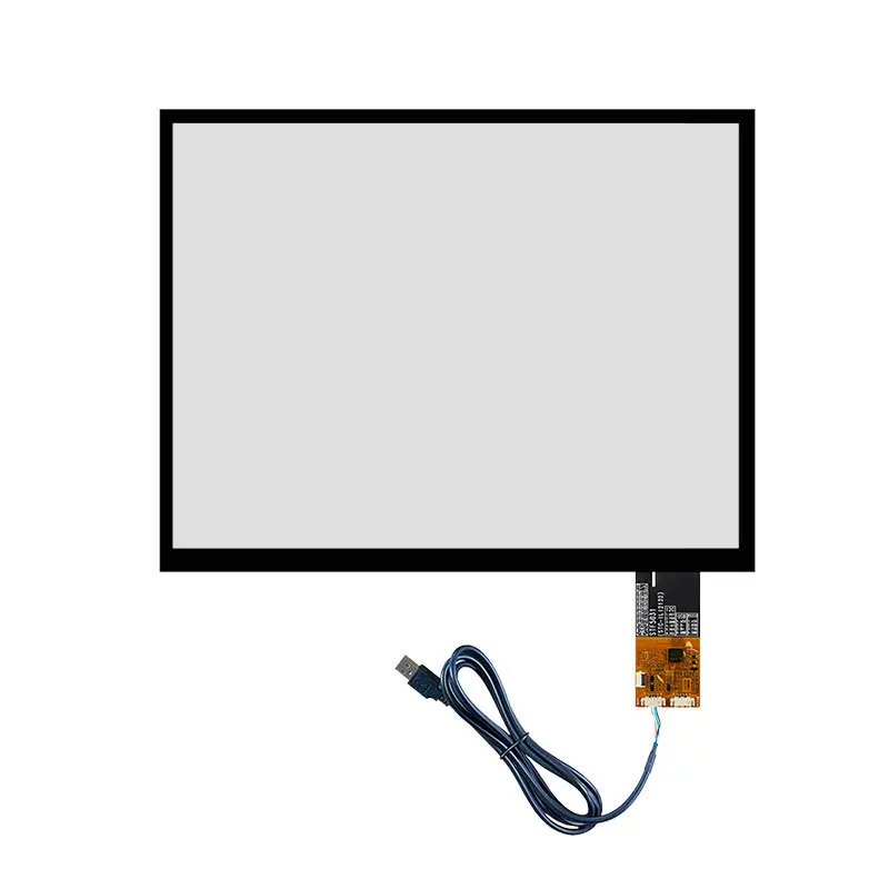 

12.1 inch capacitive screen industrial medical support 10 touch high sensitivity touch screen frame sticker LCD