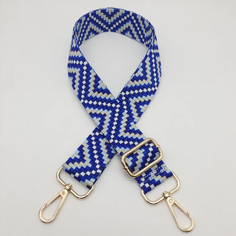 جديد الأمتعة استبدال حزام قابل للتعديل الكتف حقيبة ساعي الملحقات حزام الكتف اللون حزام مربع تنوعا