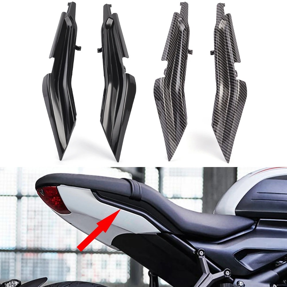 Für Triumph Trident 660 Hintere Seitenverkleidung Sitz Rücklicht Obere Verkleidungsabdeckung Motorrad Trident660 2022 2023 2024 2025