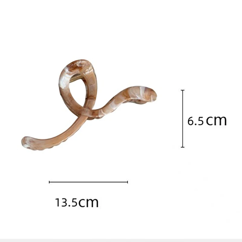 أنماط رخامية رائعة مخالب شعر كبيرة أكريليك للنساء ، قبضة شعر للسيدات ، قبضة شعر ، أغطية رأس ، مشابك ، مشابك شعر ، جديدة لغسيل الوجه