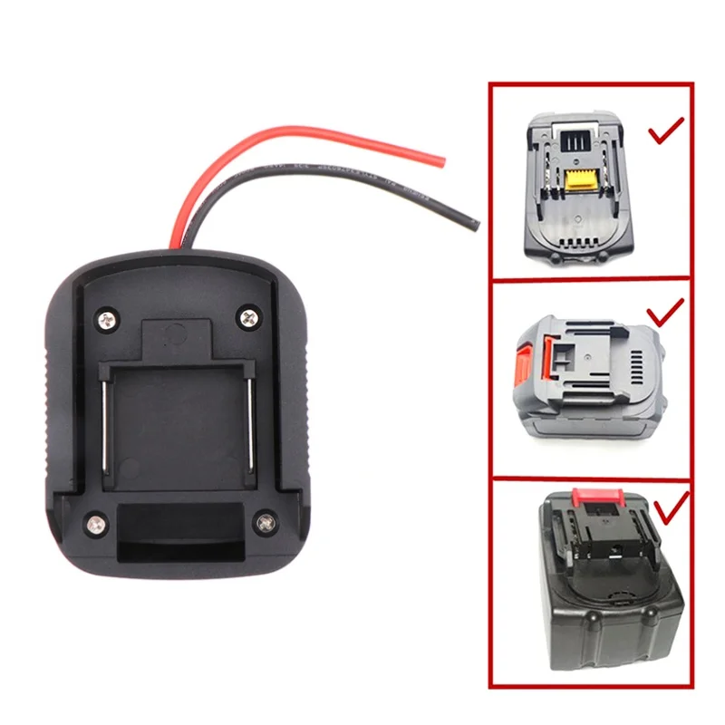 

1pc For Makita MT 18V Li-ion Battery Adapter DIY Battery Cable Connector Output Adapter BL1830 BL1840 BL1850 For Electric Drills