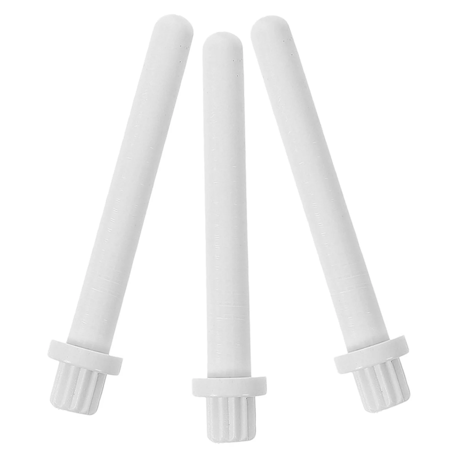 

3 шт., многофункциональные детали для швейной машины, пластиковый держатель для шпульки, долгосрочное использование для домашних швейных машин, аксессуары, нить