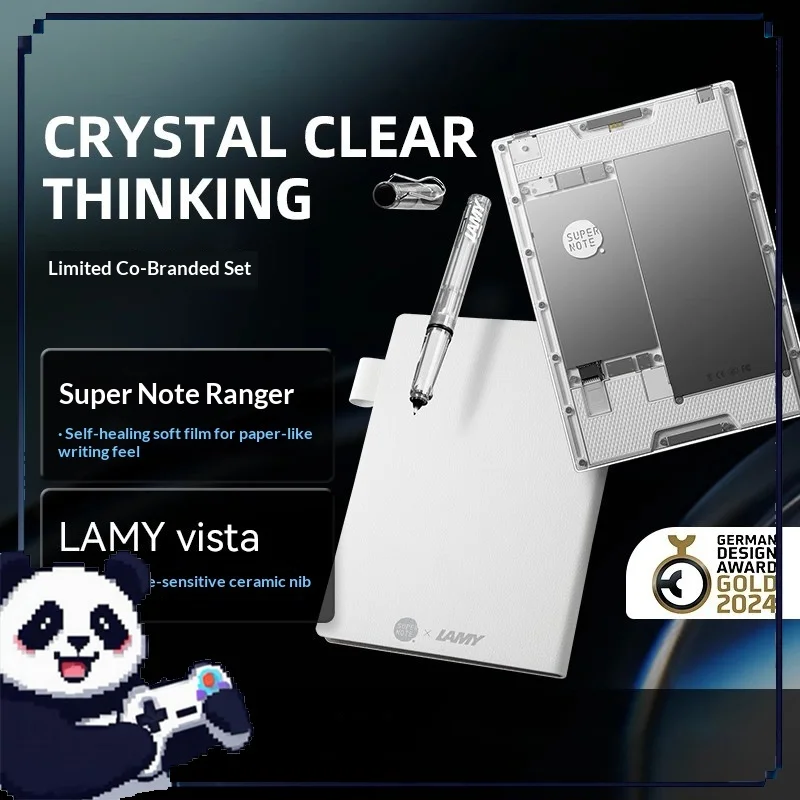 Supernote X Lamy 7.8-Inch Transparent Ink Screen Handwriting Notebook E-Book Reader E-Book Reader Learning Office Eye Protection