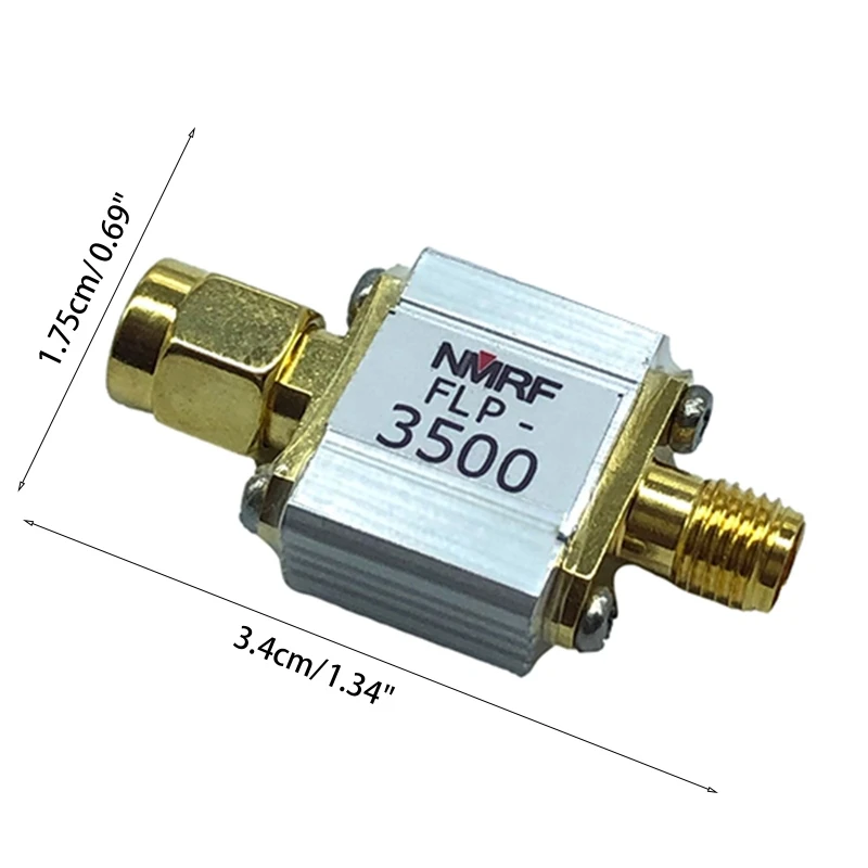 Filtro passa basso da 3500 MHz con soppressione delle armoniche, banda passante del trasmettitore da 3,5 GHz FLP-3500