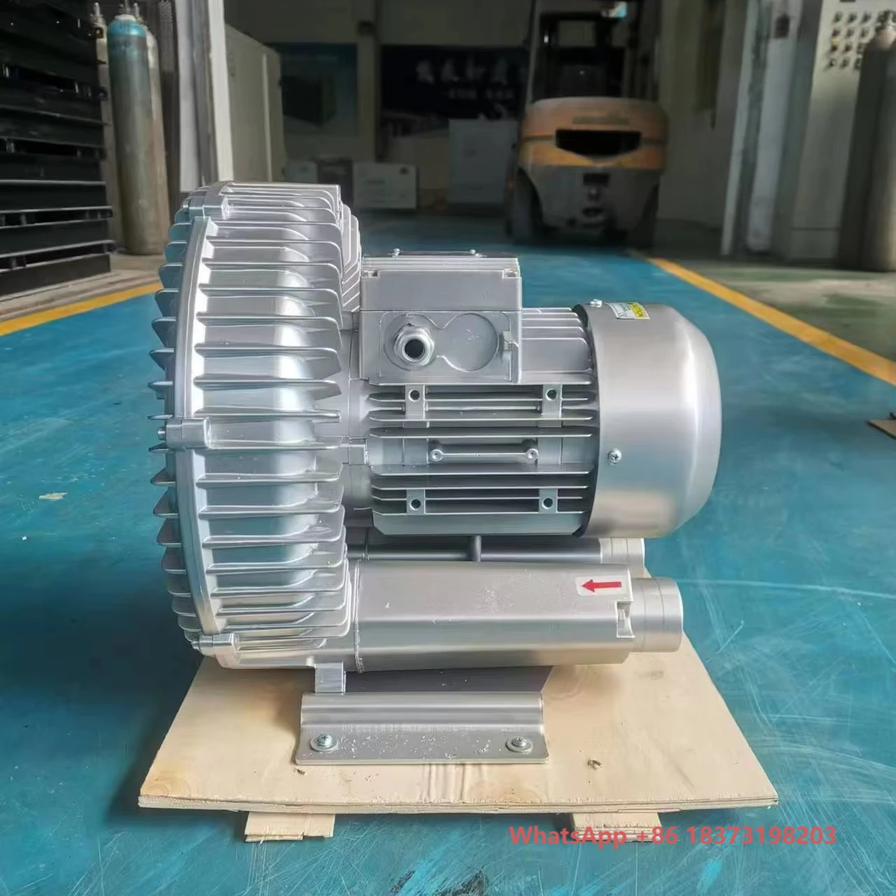 

0.25-7.5KW Side Channel Blower Air Pump Ring Blower Ring Air Blowers for Aquaculture Aeration