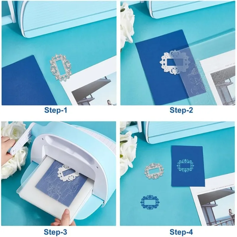 Carbon Steel Die Cuts Number Tags Label Frame Cutting Cutting Dies Stencils for DIY Scrapbooking Photo Album Decorative