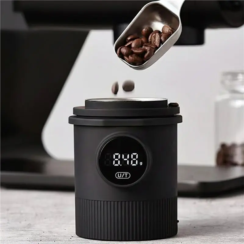 B89B-Digital Weight Scale Weighting Rechargeable 500G Electronic Weighing Scale Coffee Utensils Suitable For 58Mm Handle
