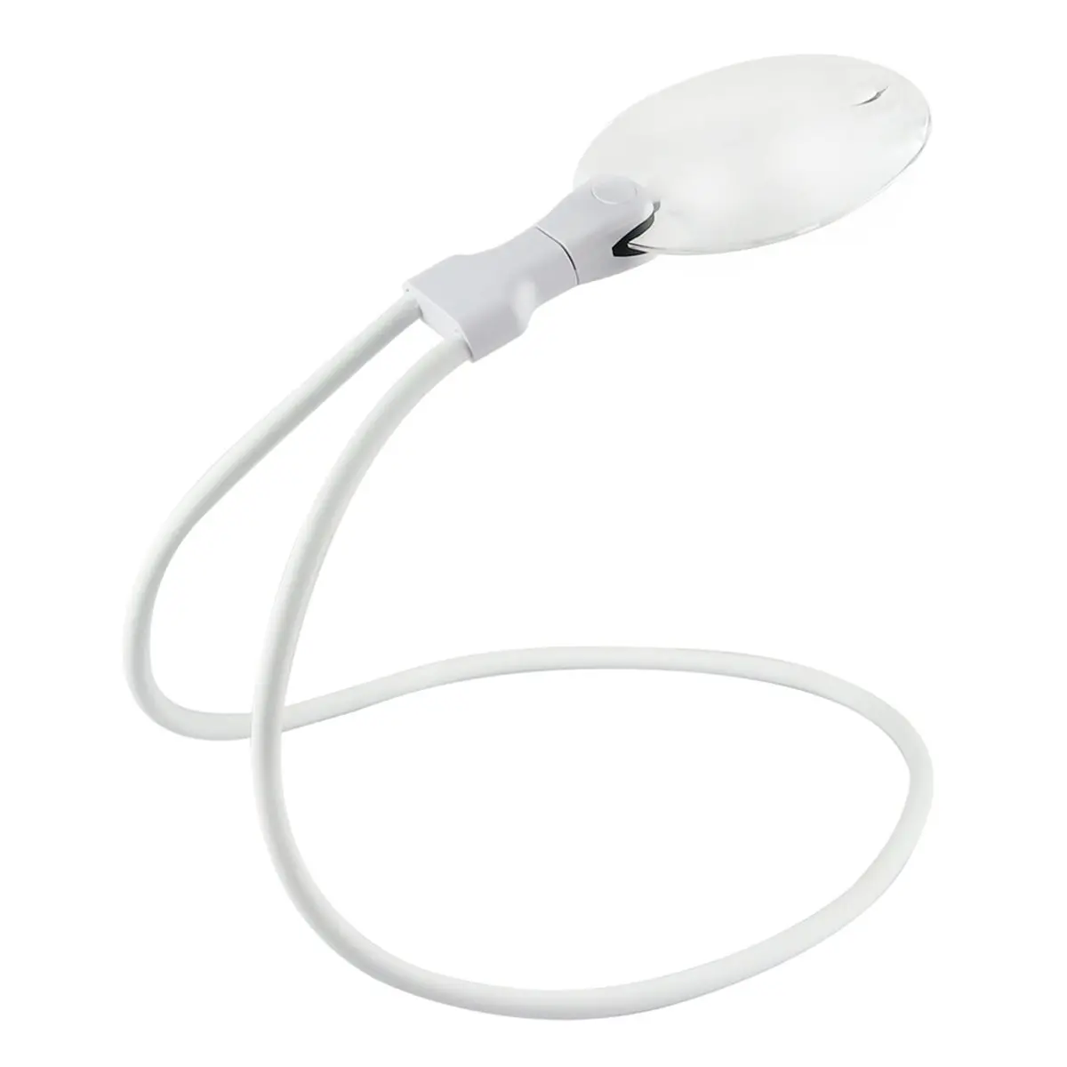 A683P ~5X and 10X Hands-Free Neck Wear Magnifying Glass for Reading Sewing Inspection Repair Helping Hands Loupe