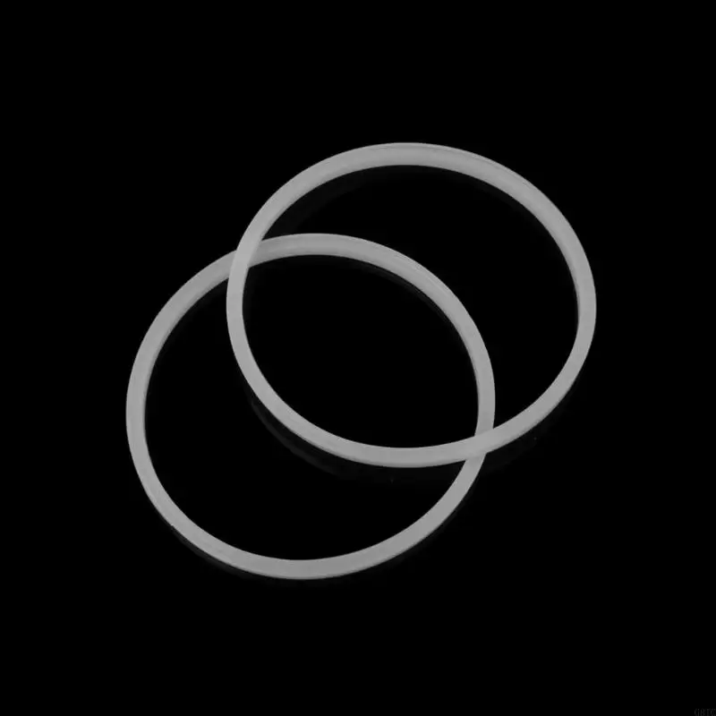 

G8TC 2Pcs 8.3cm Rubber O Shaped Replacement Gaskets Seal Ring Part For Blender Juicer