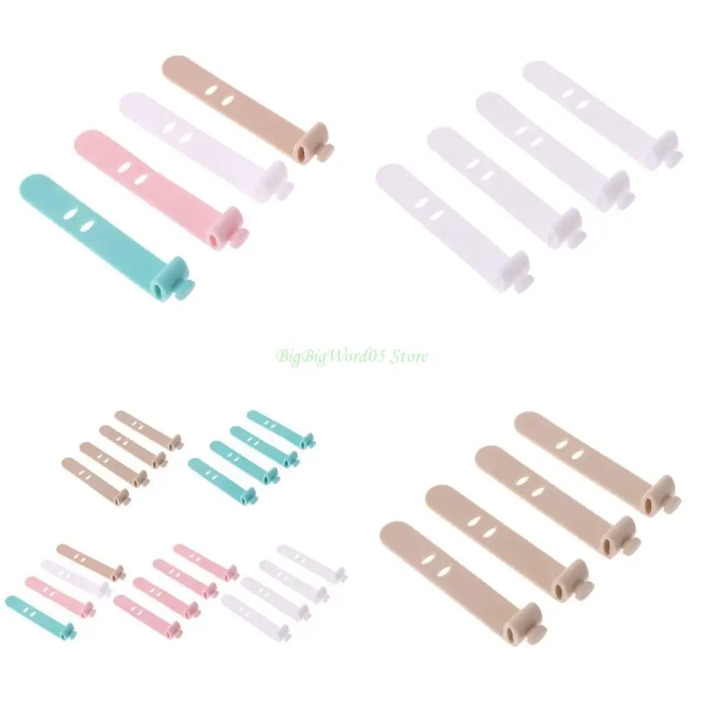 24TE 4Pcs/Set Silic…