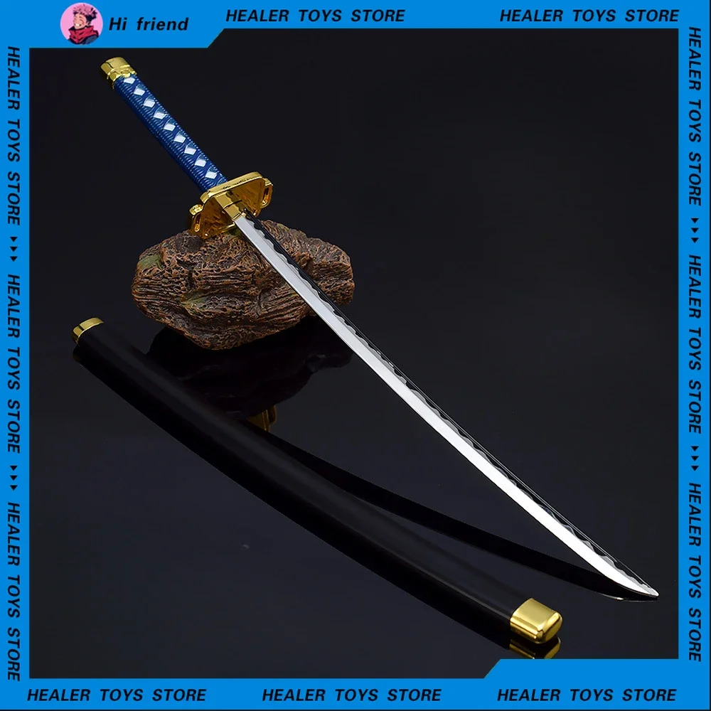 26cm Sephiroth Masamune Weapon Sword Fantasy Game Peripheral Metal Katana Samurai Sword Weapon Model Ornament Gifts Toy for Boys