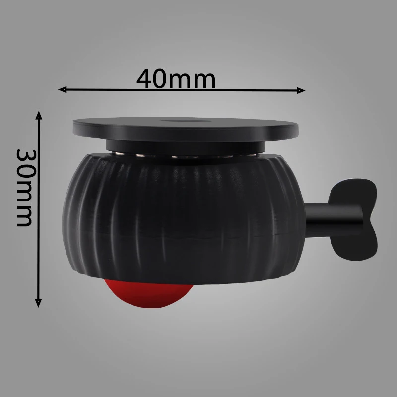 1/4Pcs Universal Swivel Casters Heavy Duty Furniture Wheel Castor Silent Trolley Wheels For Table Chair Sofa With Safety Brake