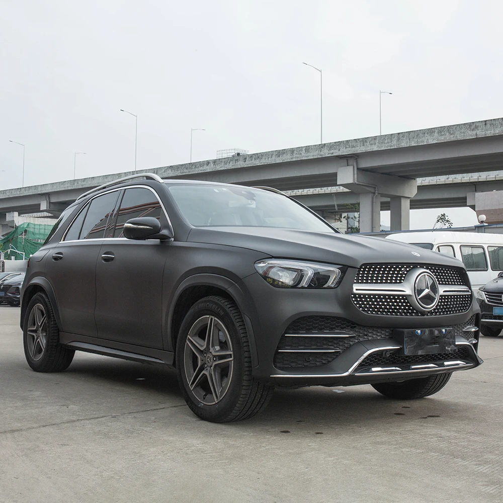 CARLAS 1,52 * 18 m/Rolle PVC Auto Wrap Vinyl Car Films Super Matte/Frosted/Glossy Black Body Wrap Farbwechselfunktion