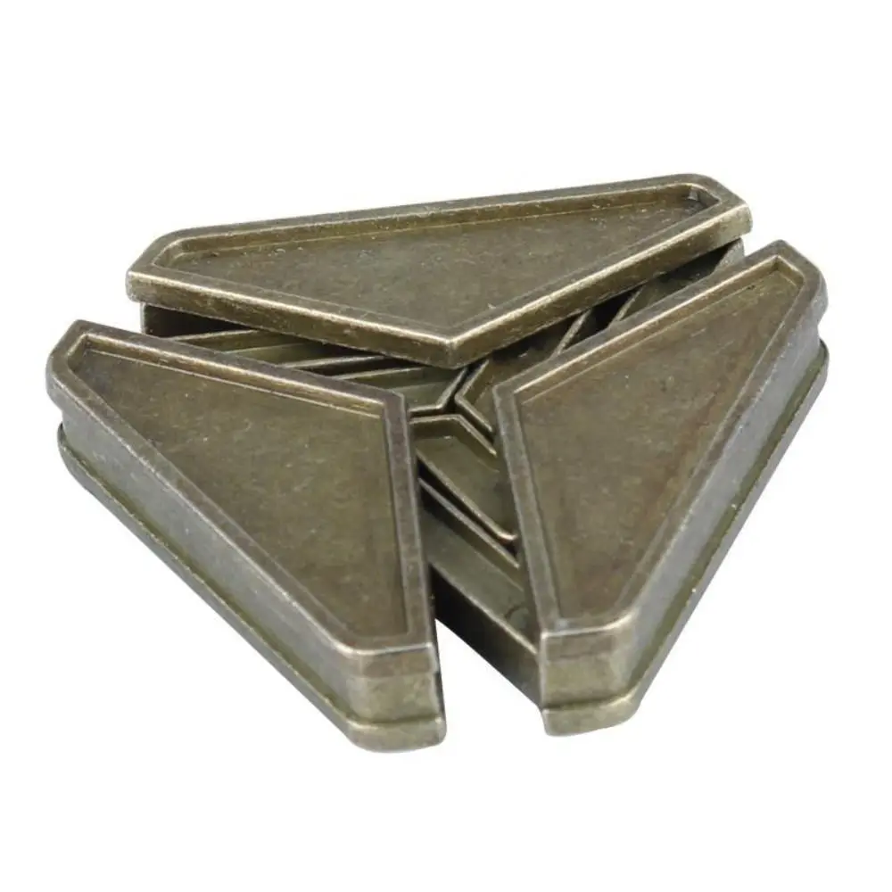 التعلم المبكر لعبة الذكاء التعليمي لوبان قفل لغز الأسلاك المعدنية لغز المعادن الدماغ دعابة الألغاز لعبة