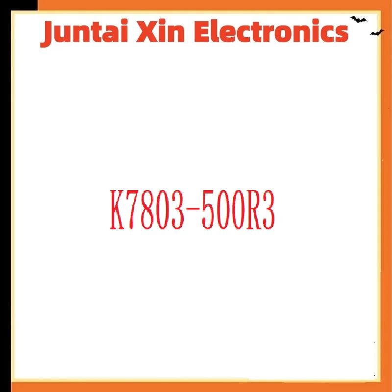 5PCS/LOT power module Ultra-wide voltage input 3.3V stable single output K7803-500R3 K7803 DC-DCNon-isolated
