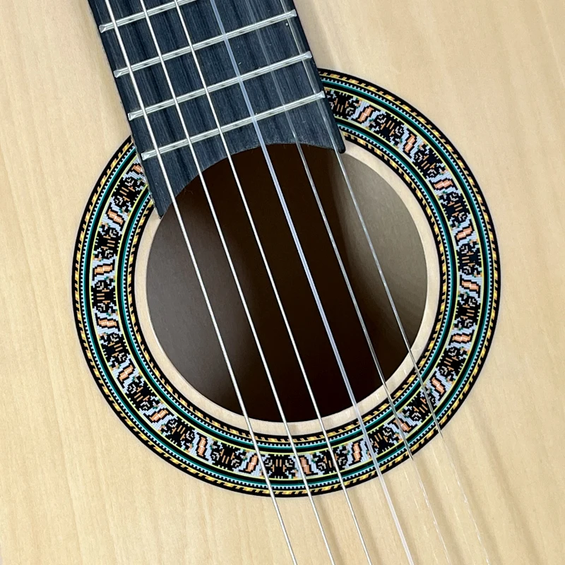 China Custom Made Cheap Price Basswood Classical Guitar Nylon String Practice Classic Guitars For Sale