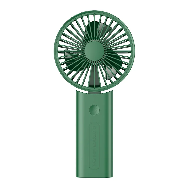 

Simple Mini Charging USB Small Fan Convenient High Wind Outdoor Handheld Small Fan Mute