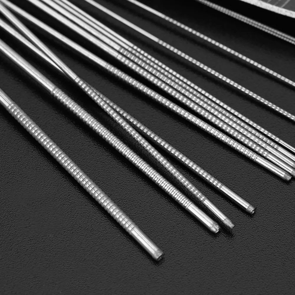 13 Neddles Set​ Guitar Bridge Saddle Nut Files​ Accessory String Files​ Guitar Nut File Set​ Bridge Saddle Tool​