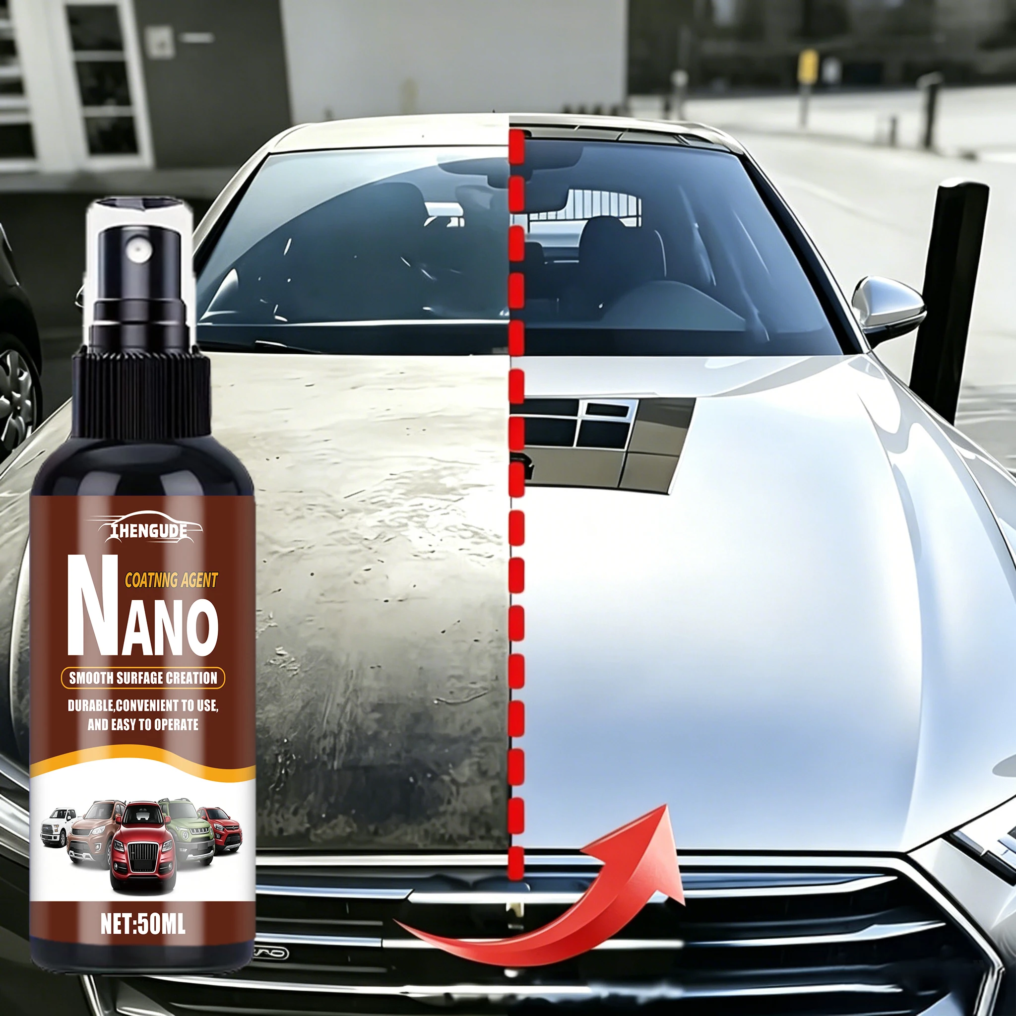 

Car Paint Protection Kit | Essential Tools for Car Body Surface Maintenance